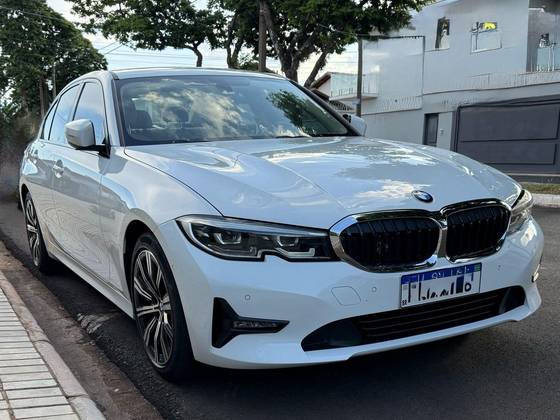 BMW 320i 2.0 16V TURBO FLEX GP AUTOMÁTICO BMW 320i 2.0 16V TURBO FLEX GP AUTOMÁTICO